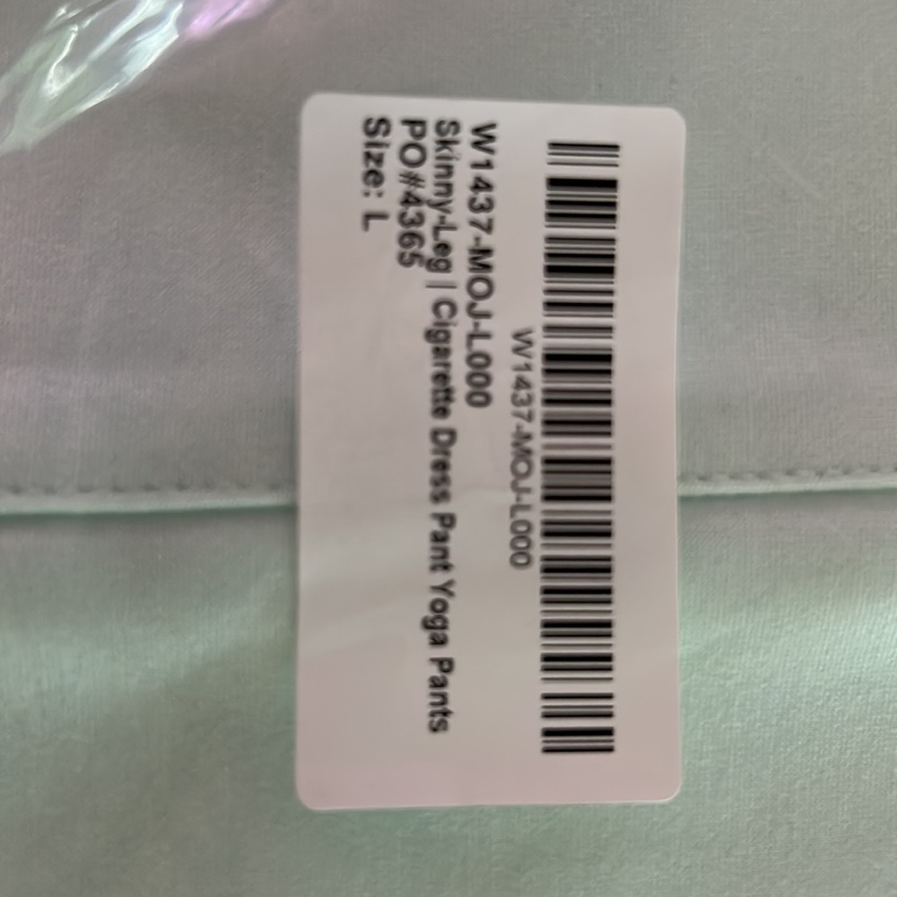 Betabrand skinny yoga dress pants size large